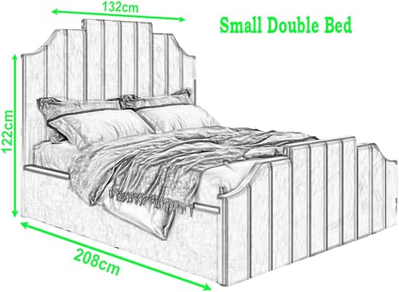 Arizona Bed with Ottoman Storage & Mattress Included