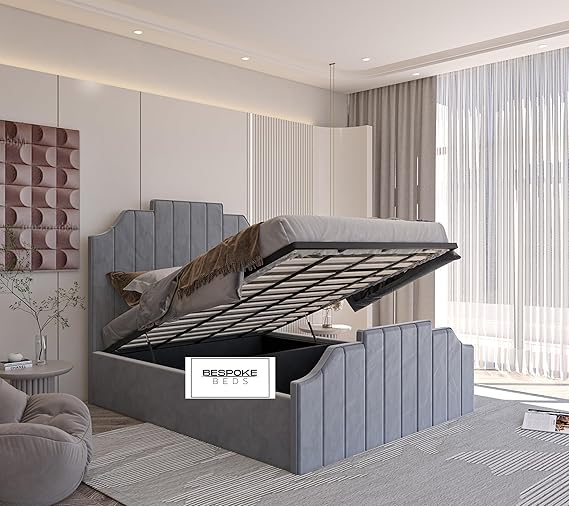Arizona Bed with Ottoman Storage & Mattress Included