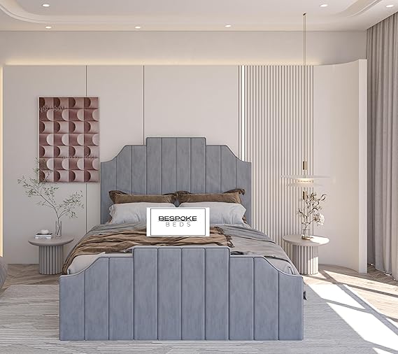 Arizona Bed with Ottoman Storage & Mattress Included