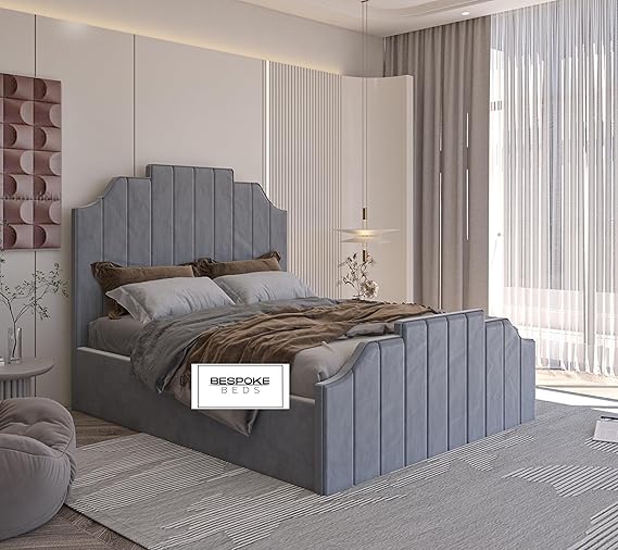 Arizona Bed with Ottoman Storage & Mattress Included