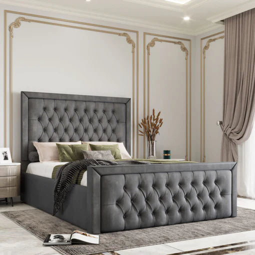 HILTON/Heaven Bed With Ottoman Storage