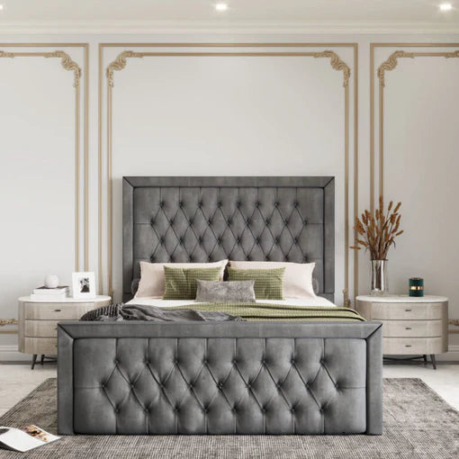 HILTON/Heaven Bed With Ottoman Storage