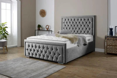 HILTON/Heaven Bed With Ottoman Storage