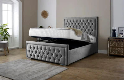 HILTON/Heaven Bed With Ottoman Storage