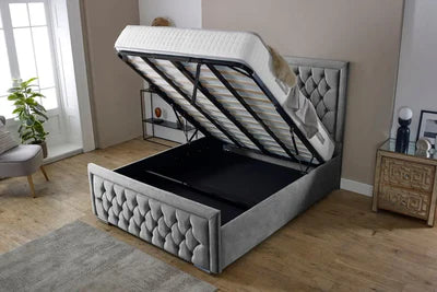 HILTON/Heaven Bed With Ottoman Storage