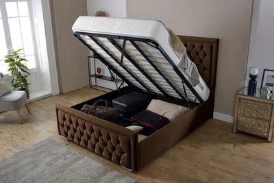 HILTON/Heaven Bed With Ottoman Storage