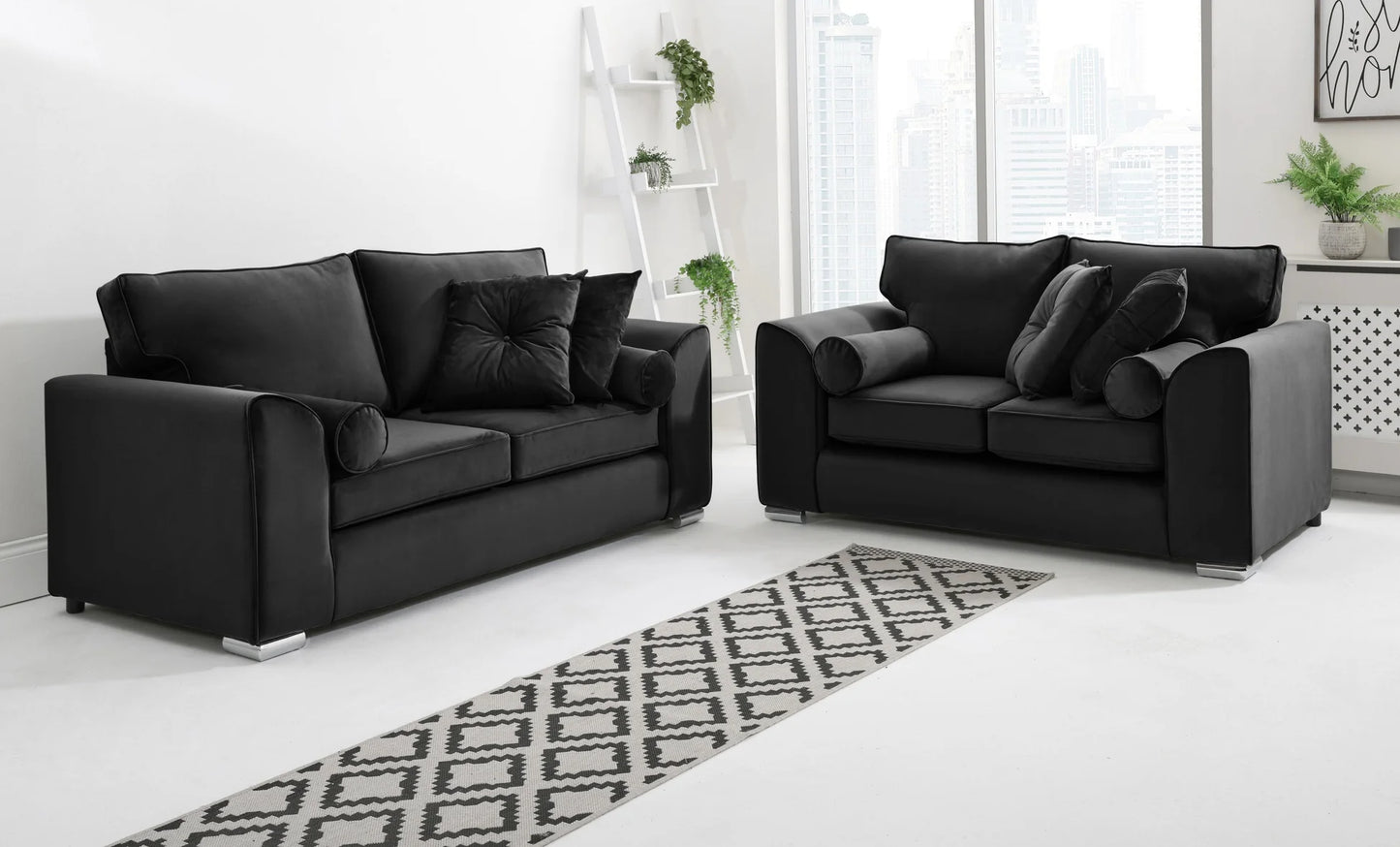 Dylan 3+2 Seater Sofa Also Available in 4 & 5 Seater Corner Sofa