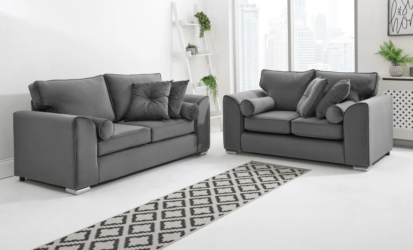 Dylan 3+2 Seater Sofa Also Available in 4 & 5 Seater Corner Sofa