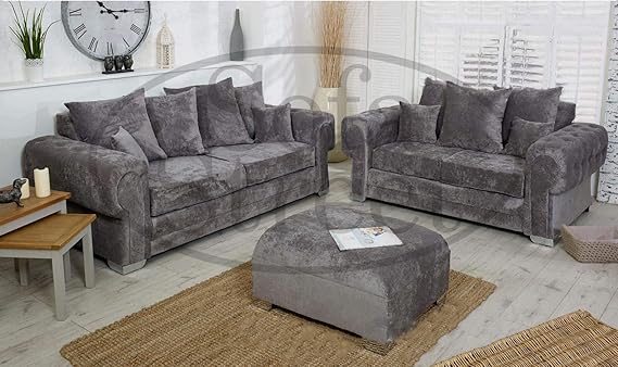 Luxury Verona 3+2 Seater Sofa Also Available in corner Sofa