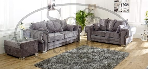 Luxury Verona 3+2 Seater Sofa Also Available in corner Sofa