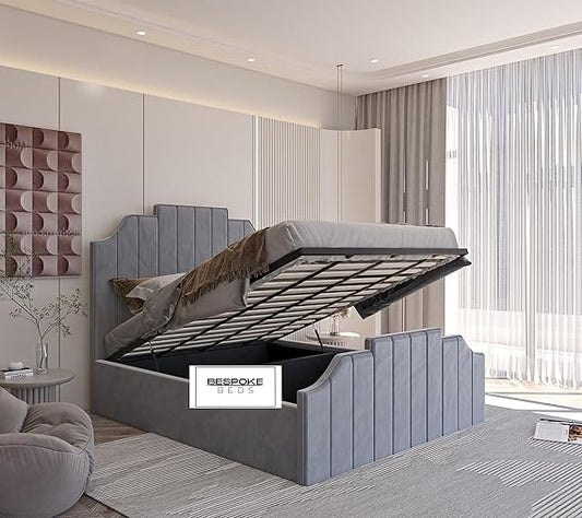 Arizona Bed with Ottoman Storage & Mattress Included