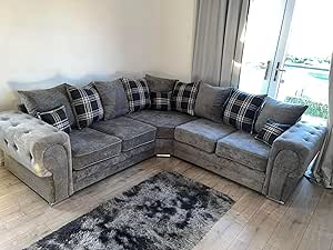 Luxury Verona 3+2 Seater Sofa Also Available in corner Sofa