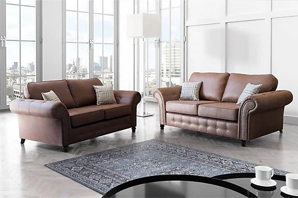 Luxury Oakland 3+2 Seater Sofa Also Available in Corner Sofa
