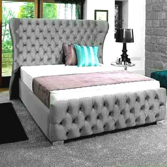 Oxford Bed With Ottoman Storage & Mattress Included